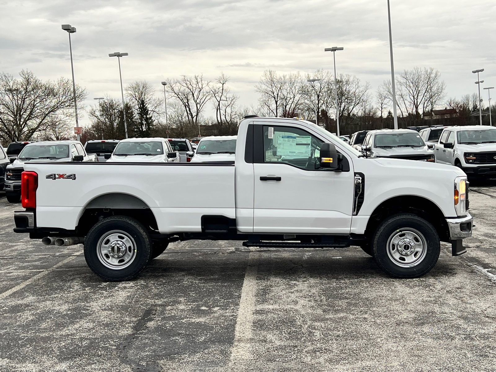 New 2026 Ford F350 XL w/ XL Chrome Package image 7