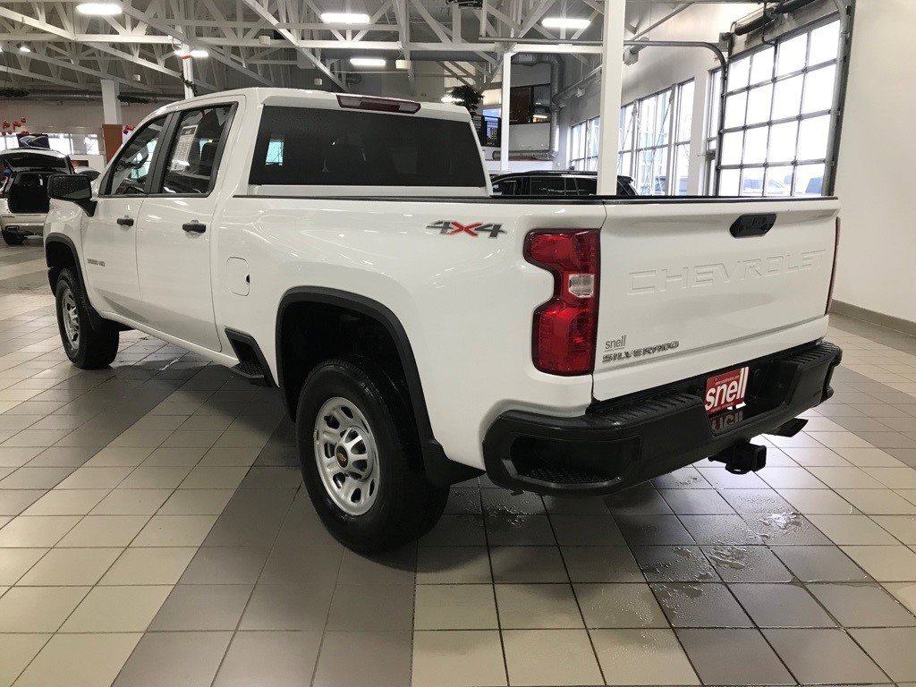 Certified 2022 Chevrolet Silverado 3500 W/T w/ Gooseneck/5TH Wheel Package