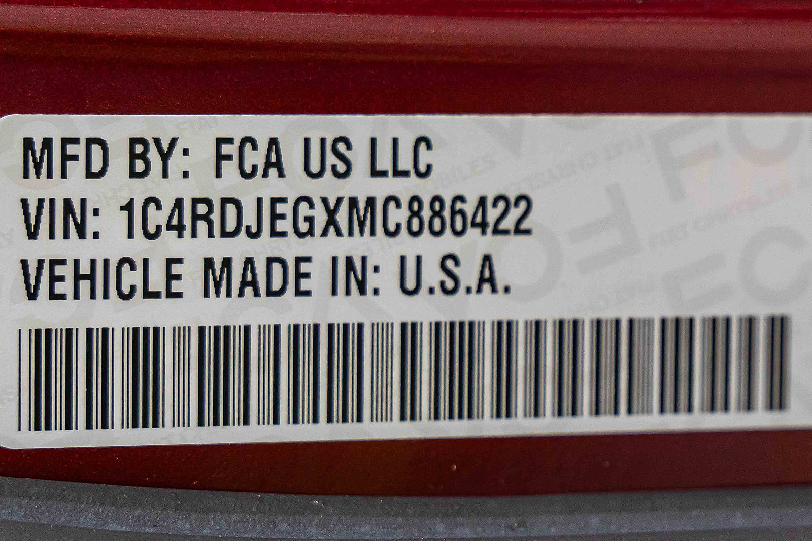 Used 2021 Dodge Durango Citadel image 32