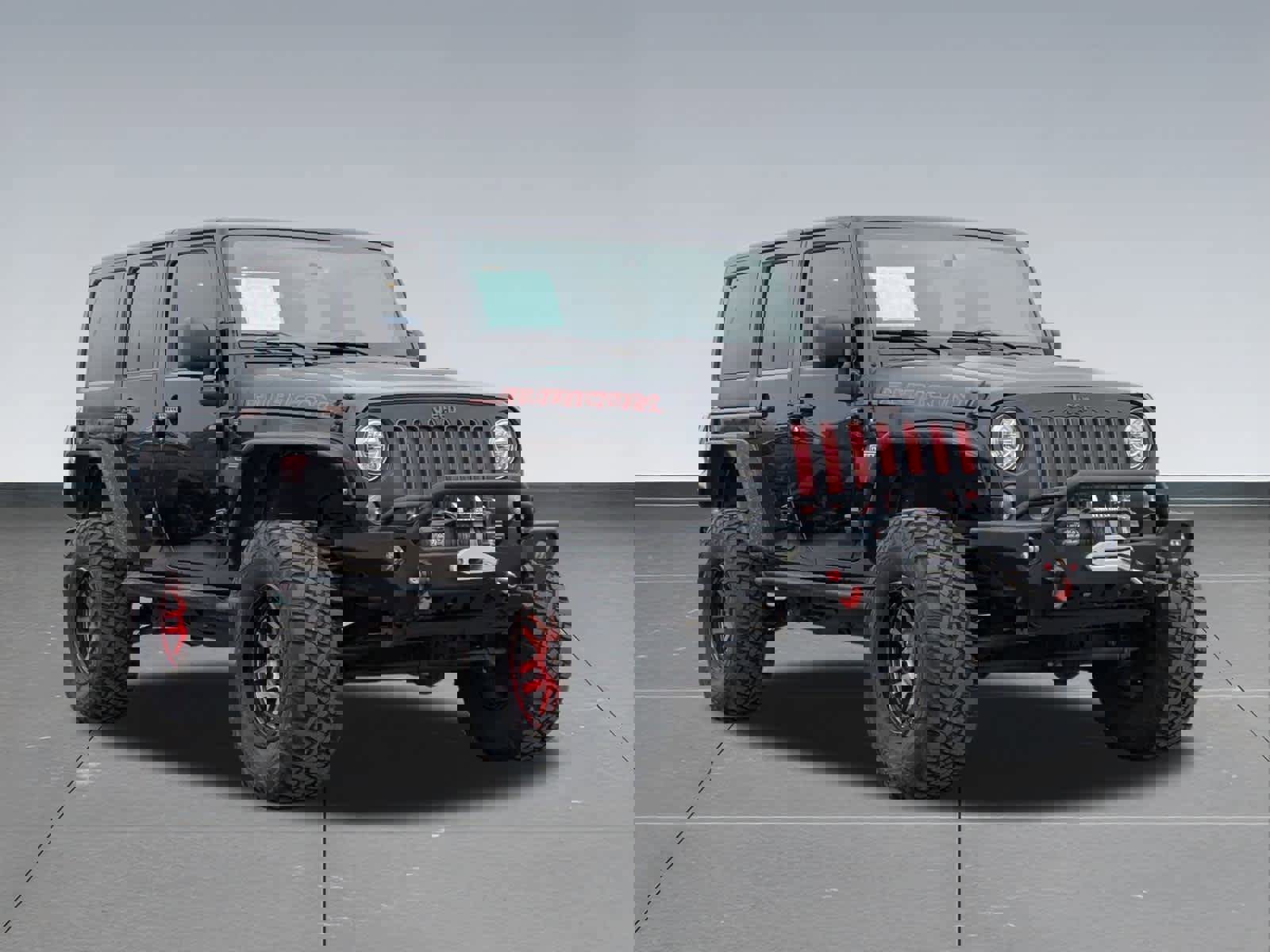 Used 2017 Jeep Wrangler Unlimited Rubicon image 9