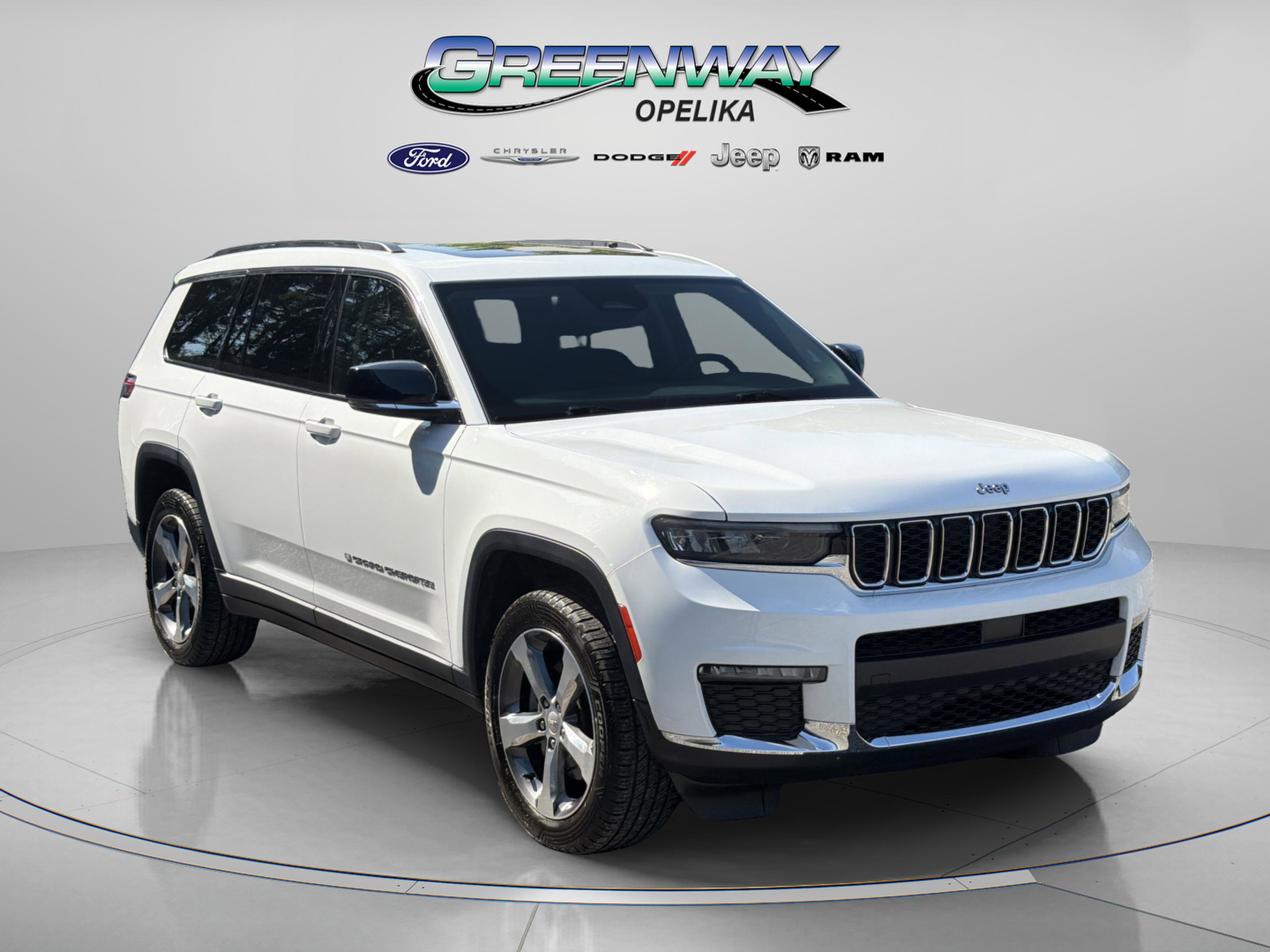 Used 2021 Jeep Grand Cherokee L Limited