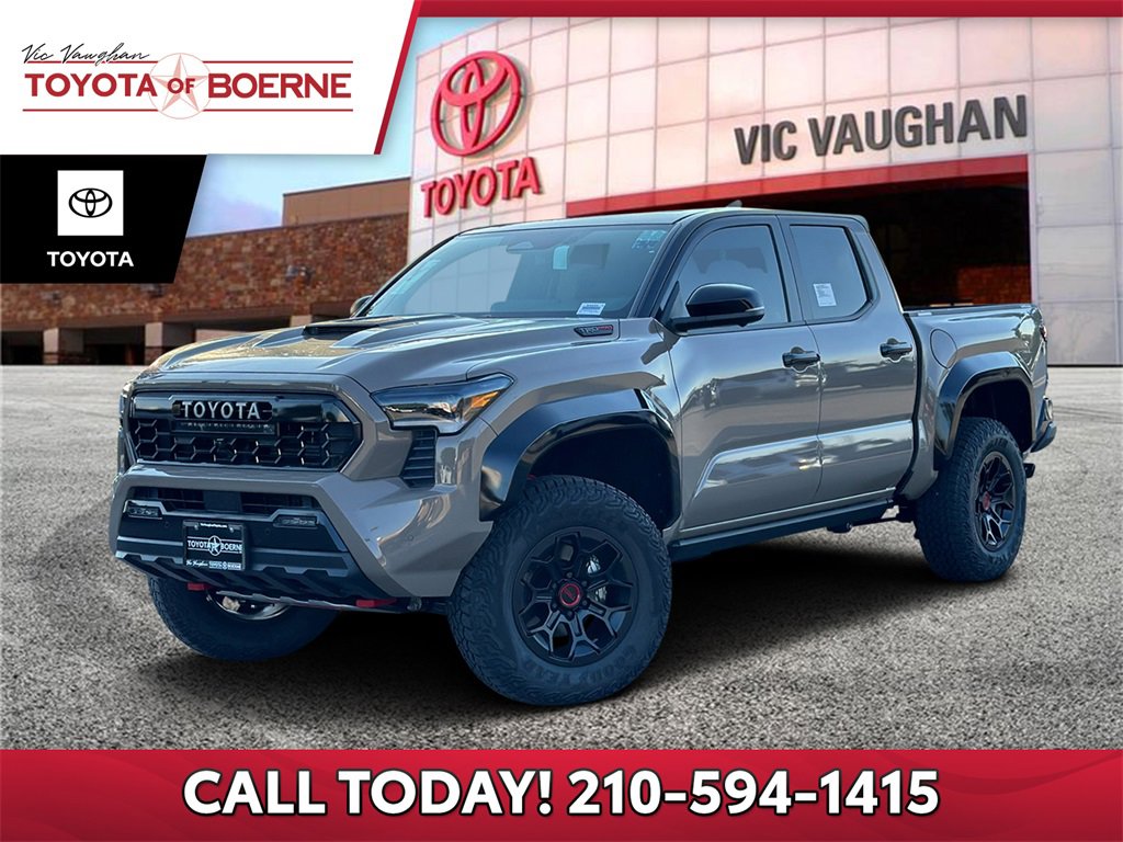 New 2025 Toyota Tacoma TRD Pro