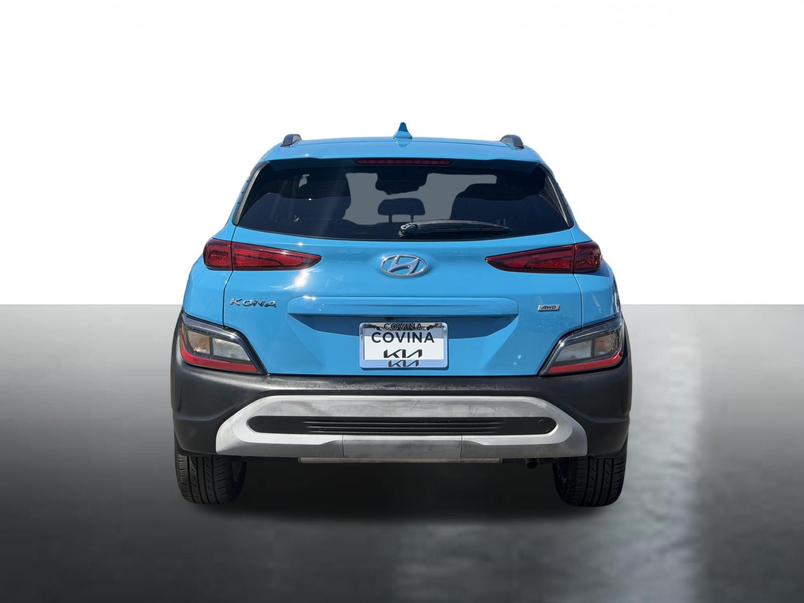 Used 2022 Hyundai Kona SEL w/ Cargo Package AWD/4WD image 7
