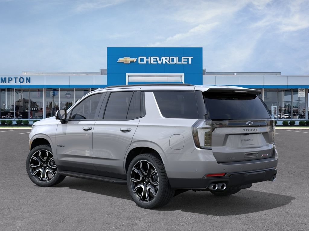 New 2026 Chevrolet Tahoe RST w/ RST Capability Package AWD/4WD image 3