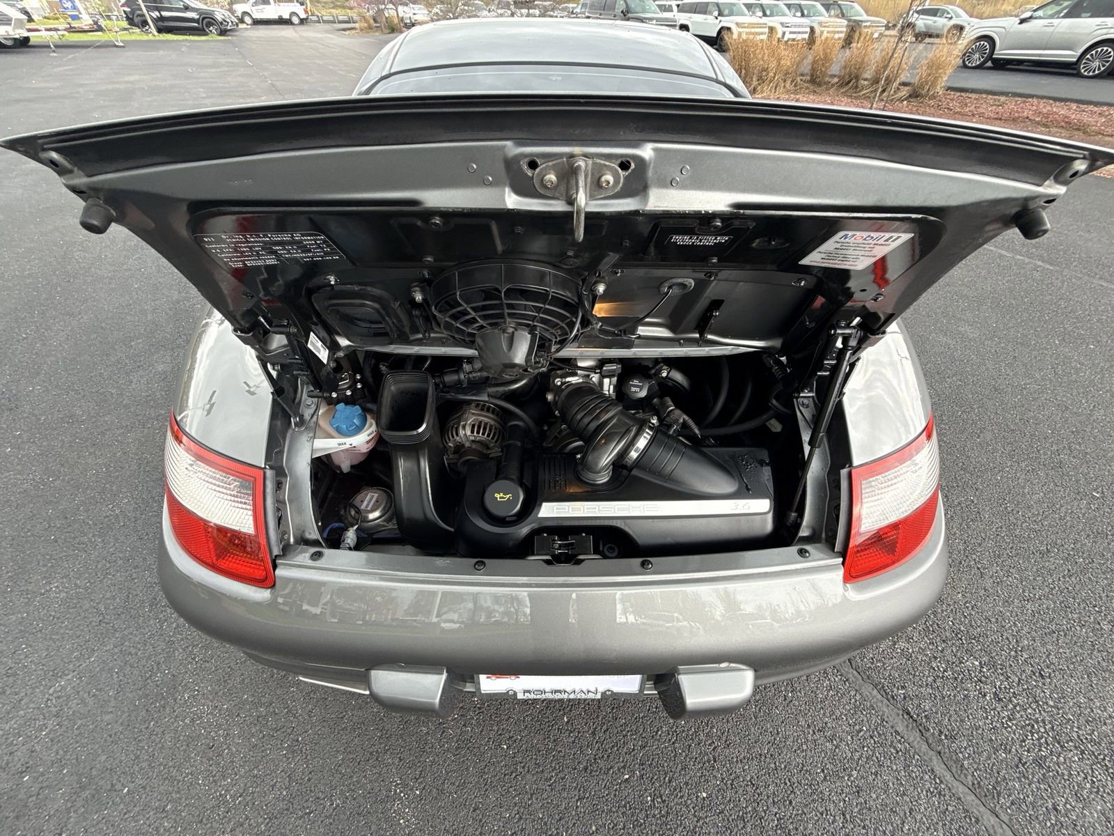 Used 2008 Porsche 911 Carrera RWD image 24