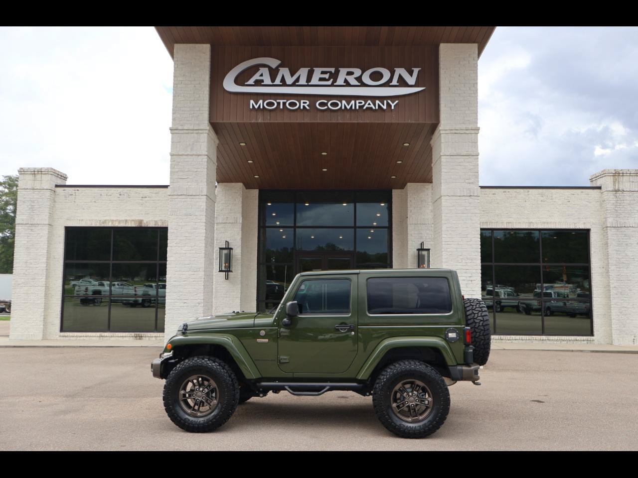 Used 2016 Jeep Wrangler Sahara