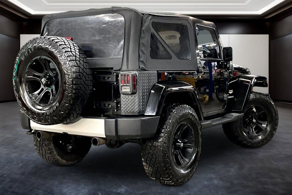 Used 2012 Jeep Wrangler Sahara w/ Connectivity Group image 6