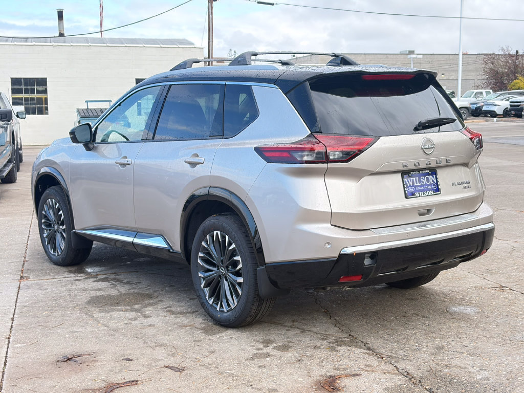 New 2026 Nissan Rogue Platinum AWD/4WD image 7
