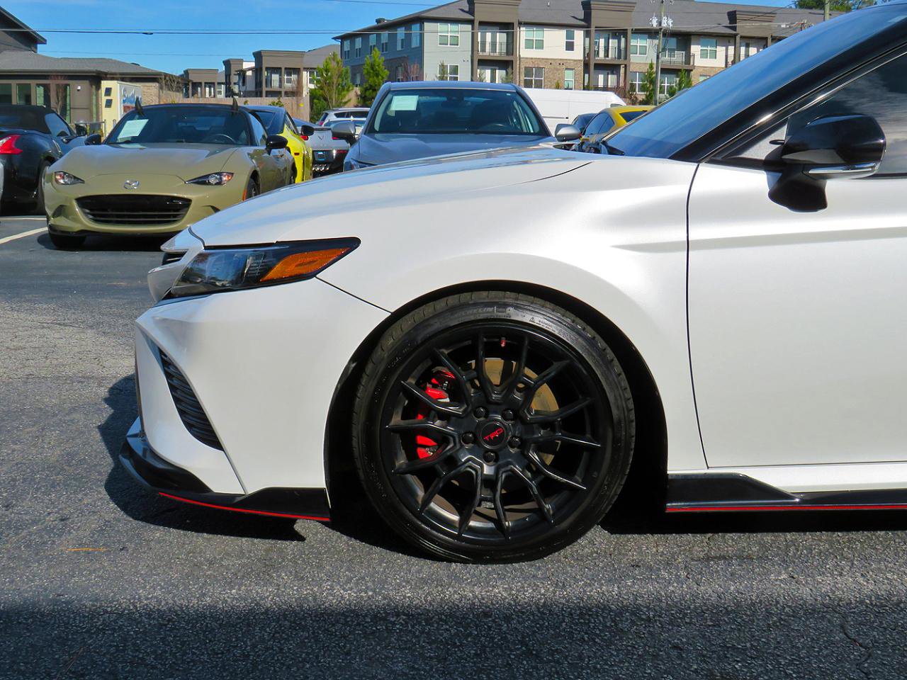 Used 2023 Toyota Camry TRD image 31
