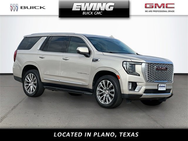 Used 2021 GMC Yukon Denali