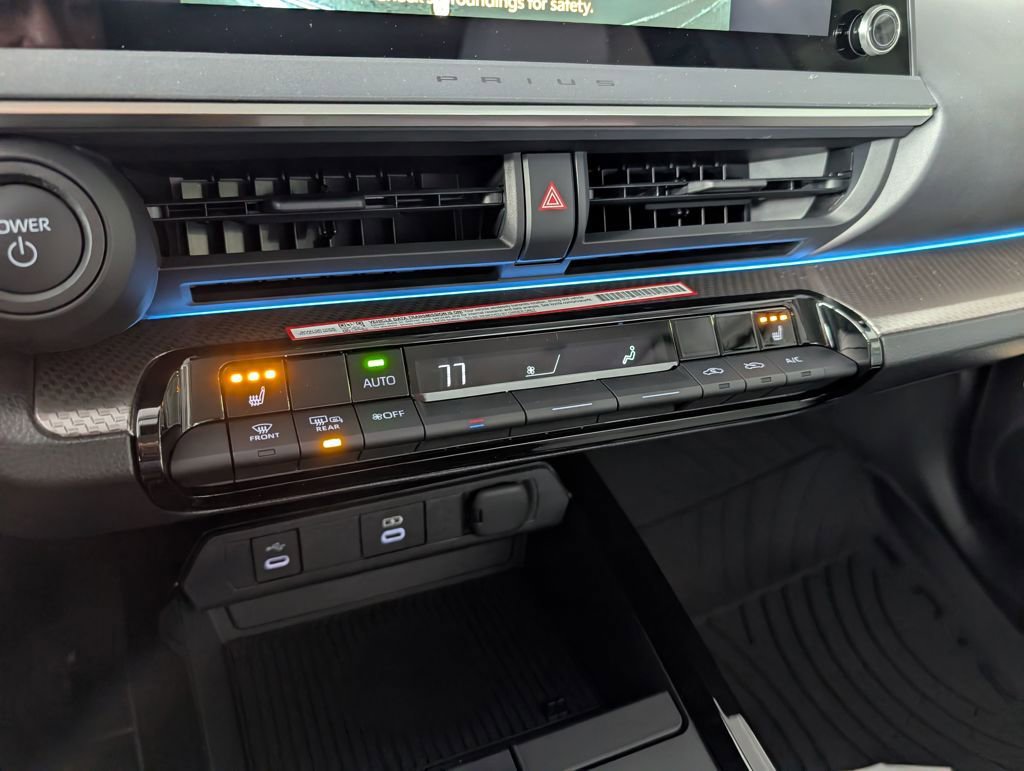 New 2026 Toyota Prius XLE FWD image 12