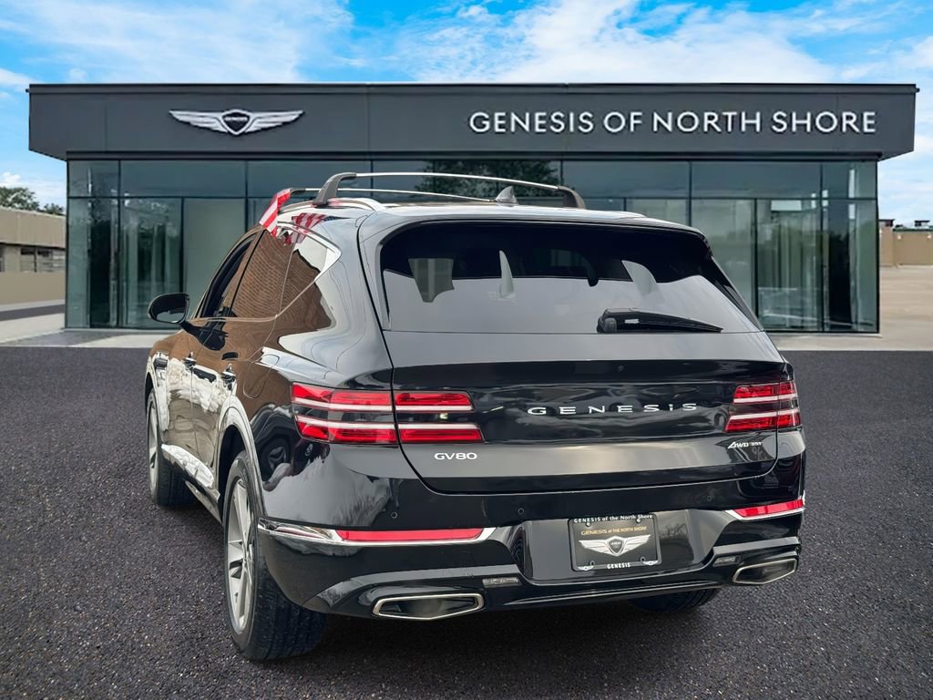 Certified 2023 Genesis GV80 3.5T image 6