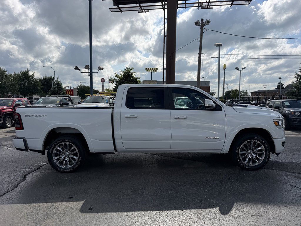 Used 2022 RAM 1500 Laramie w/ Sport Appearance Package AWD/4WD image 8