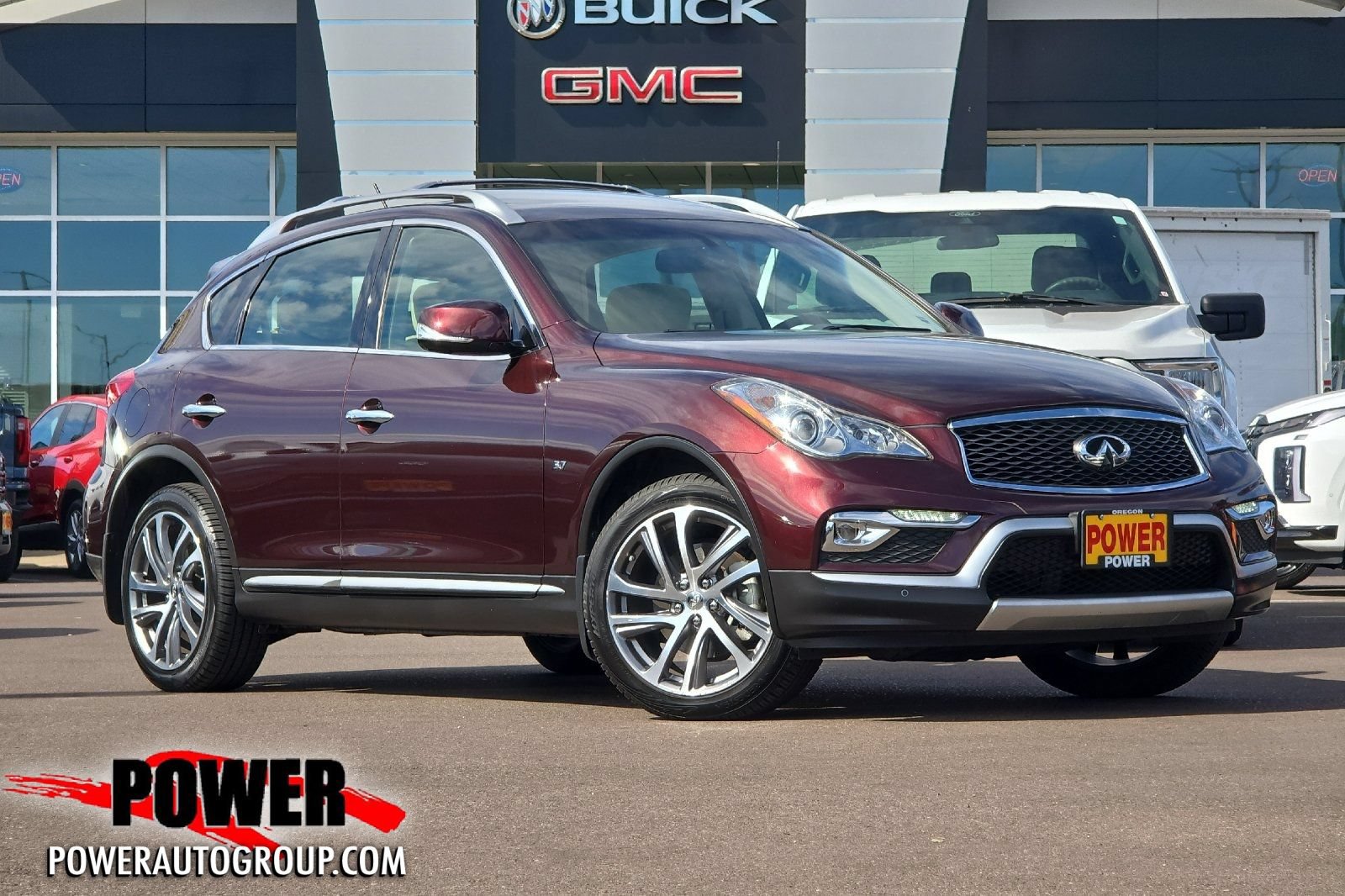 Used 2017 INFINITI QX50 AWD w/ Premium Plus Package