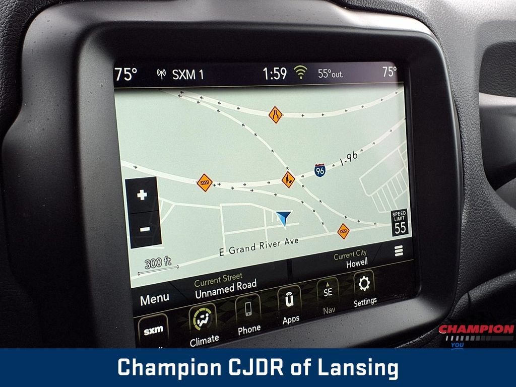 Used 2023 Jeep Renegade Trailhawk AWD/4WD image 26