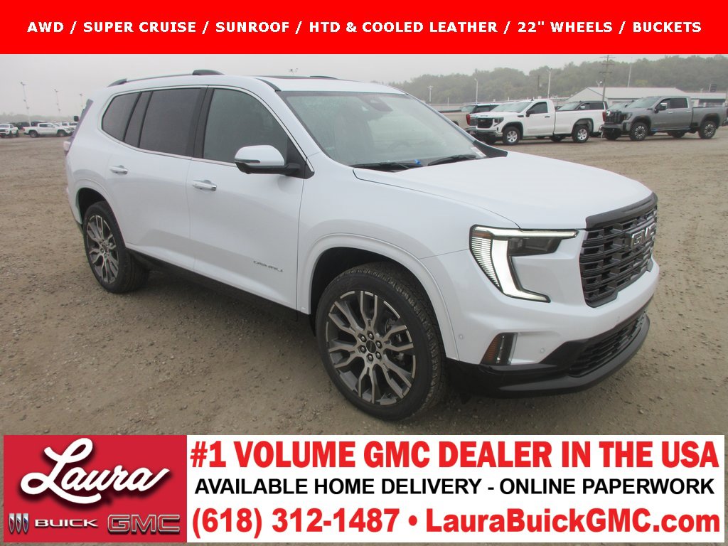 New 2026 GMC Acadia Denali