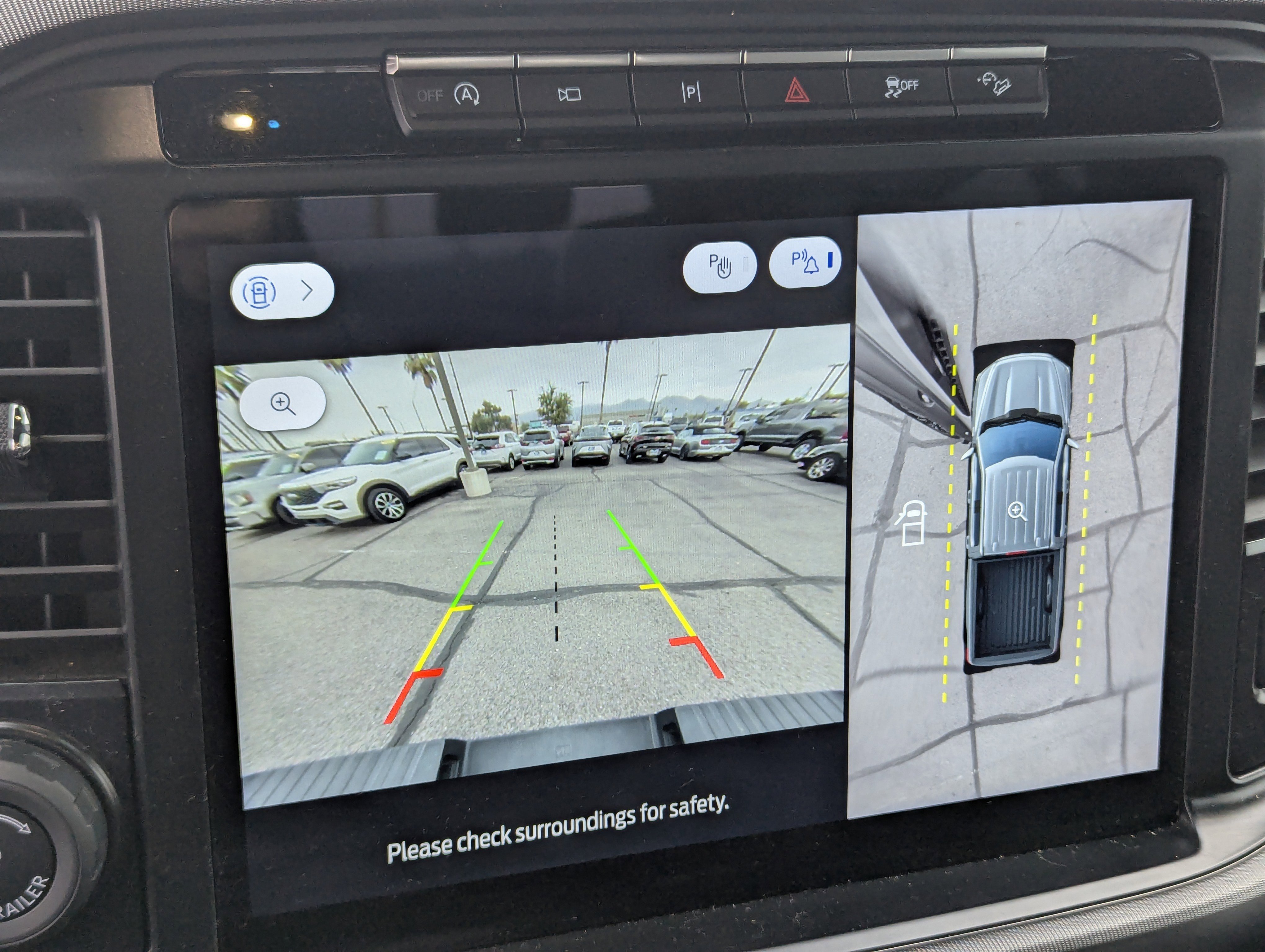 Certified 2024 Ford F150 Platinum w/ FX4 Off-Road Package image 13