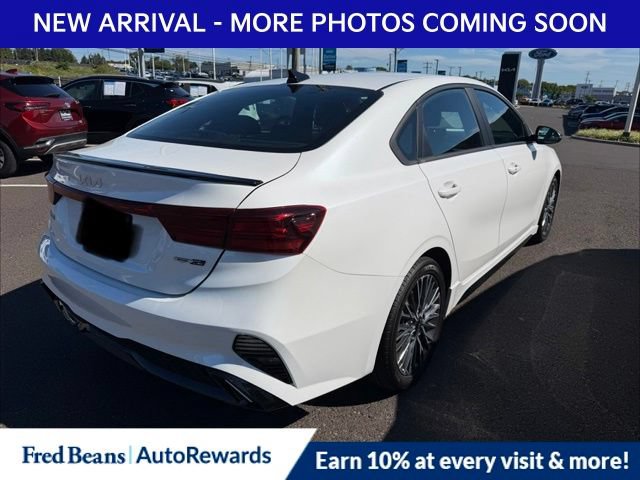Used 2023 Kia Forte GT-Line w/ GT-Line Technology Package FWD image 7