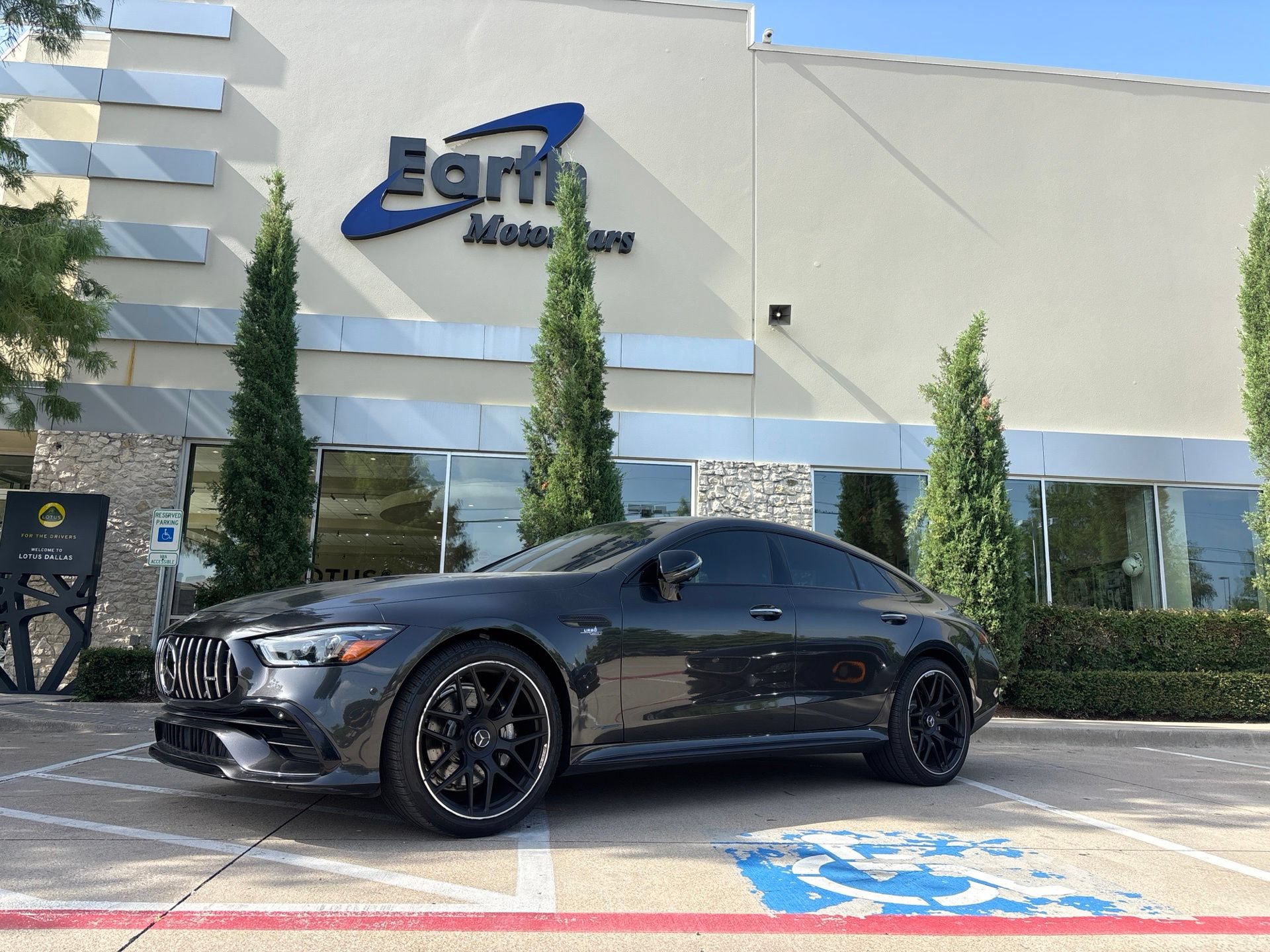 Used 2023 Mercedes-Benz AMG GT 53 video 1