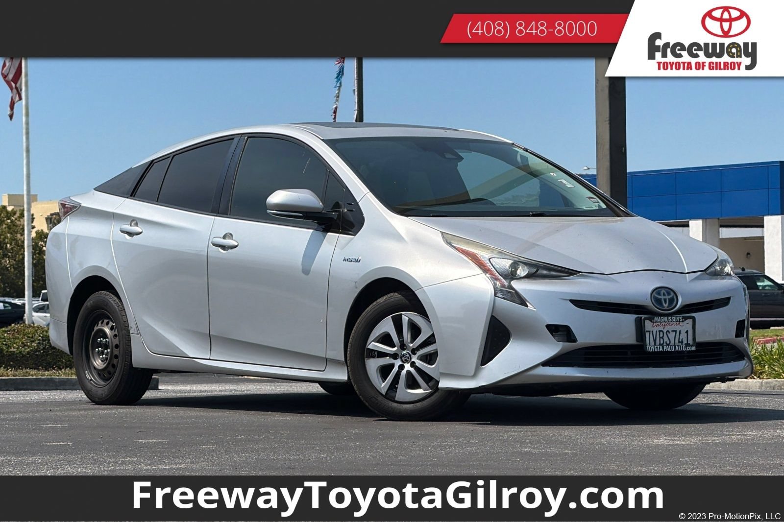 Used 2016 Toyota Prius Four w/ Advanced Technology Package