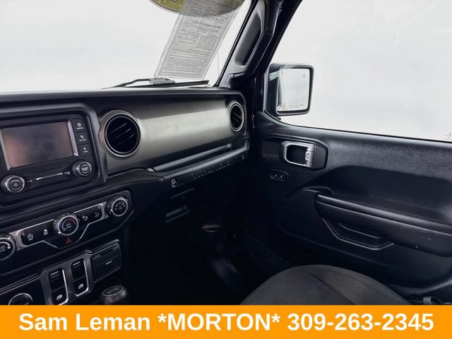 Used 2020 Jeep Wrangler Sport AWD/4WD image 22