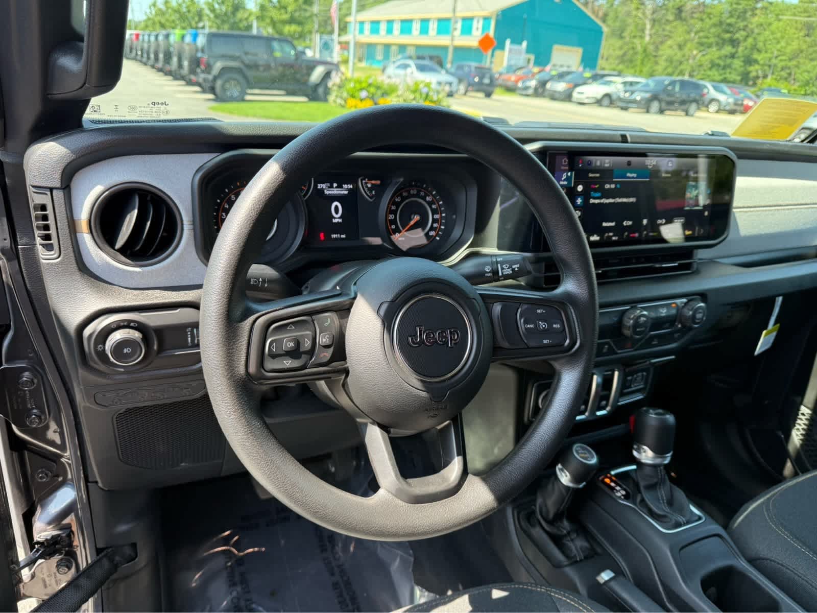 Used 2026 Jeep Wrangler Sport AWD/4WD image 15