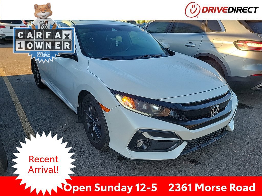 Used 2020 Honda Civic EX image 1