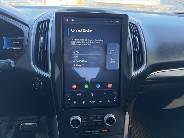 Used 2022 Ford Edge ST-Line w/ Class II Trailer Tow Package image 22