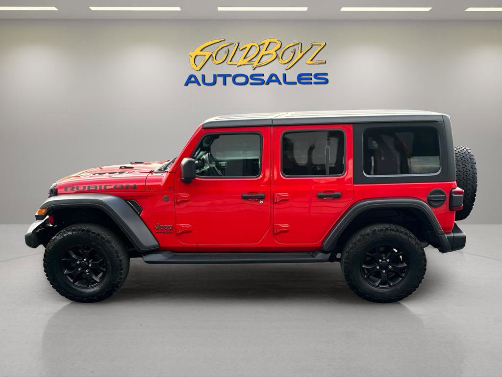 Used 2018 Jeep Wrangler Unlimited Rubicon w/ Steel Bumper Group image 8