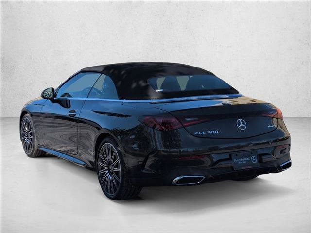 New 2025 Mercedes-Benz CLE 300 4MATIC Cabriolet image 9