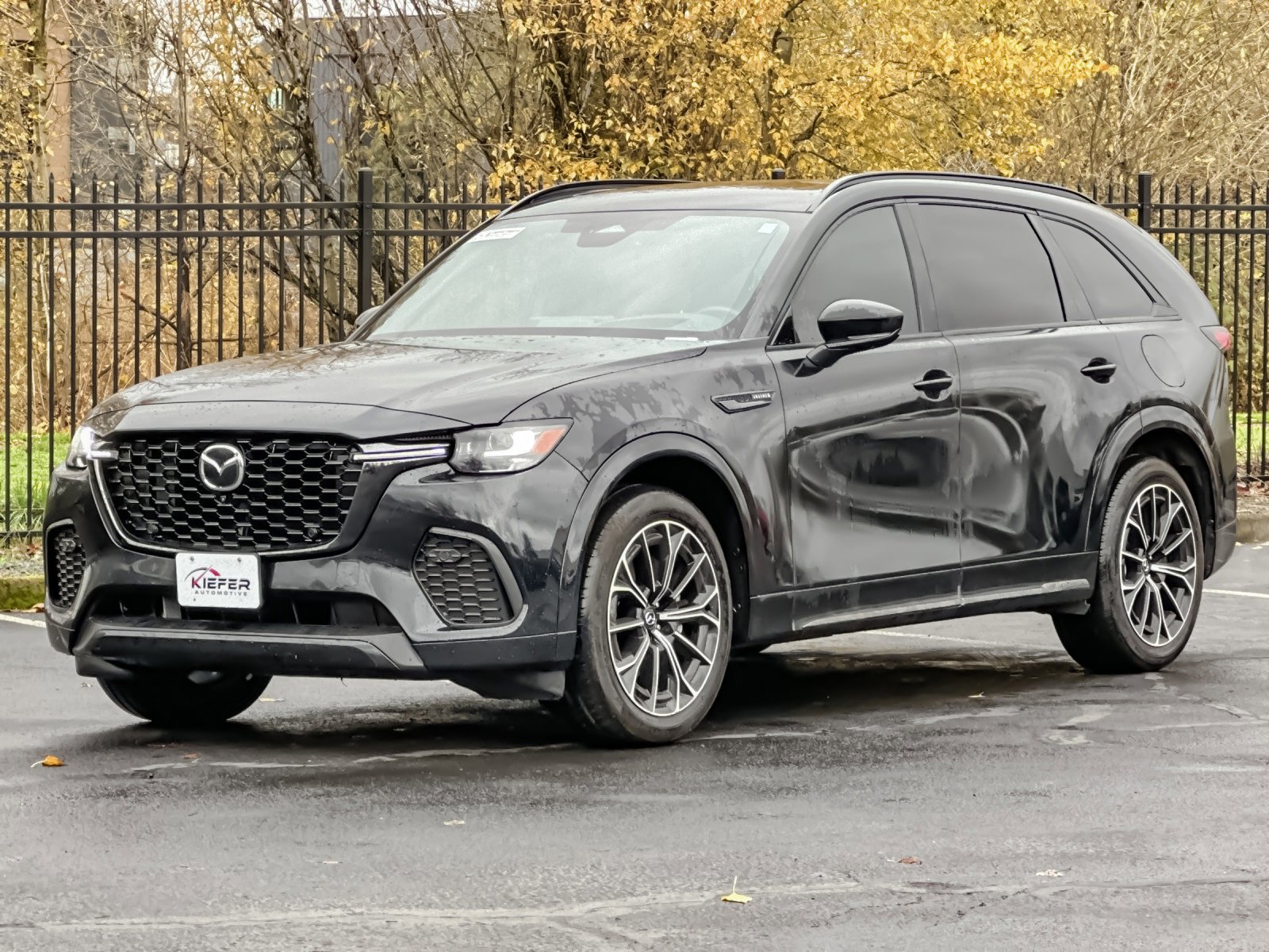 Certified 2025 MAZDA CX-70 3.3 Turbo S w/ Premium Plus image 8