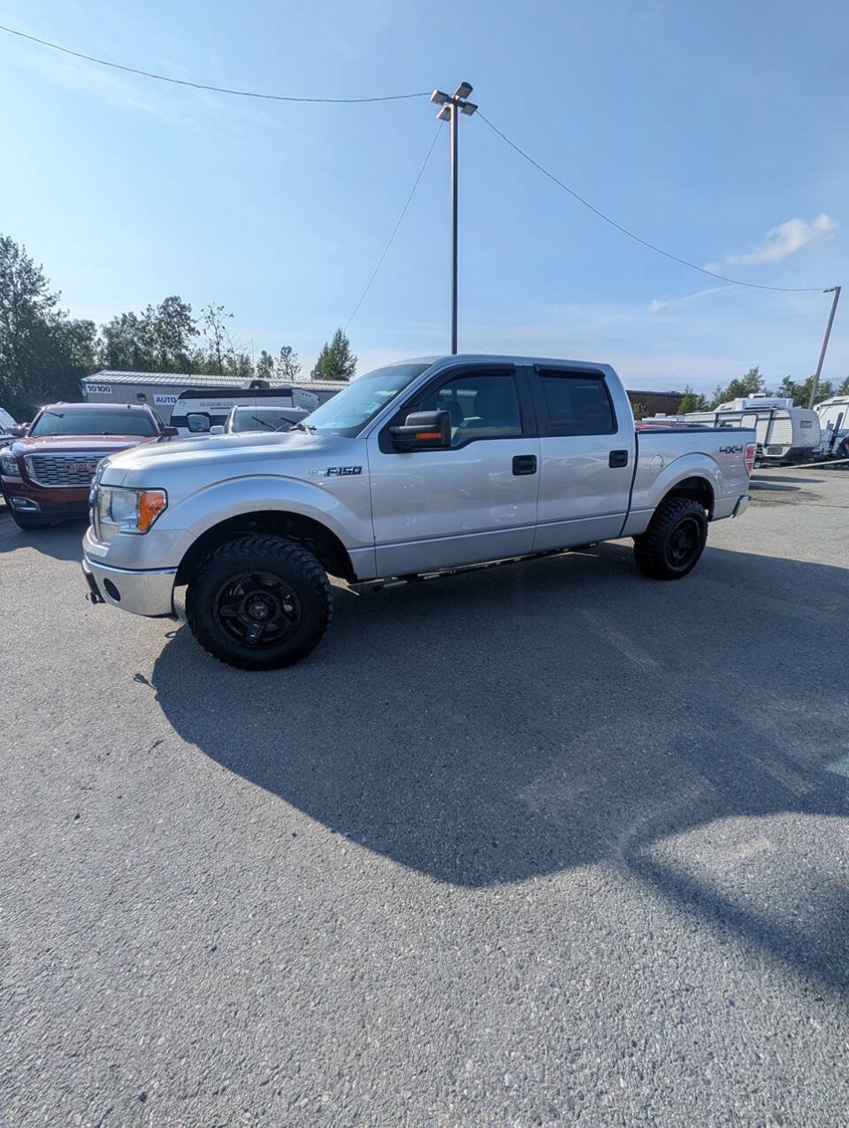 Used 2012 Ford F150 XLT w/ XLT Convenience Pkg AWD/4WD image 3