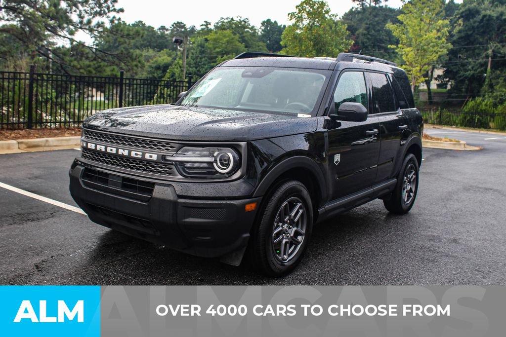 Used 2025 Ford Bronco Sport Big Bend AWD/4WD image 2