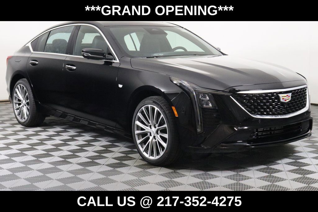 New 2026 Cadillac CT5 Premium Luxury w/ Technology Package