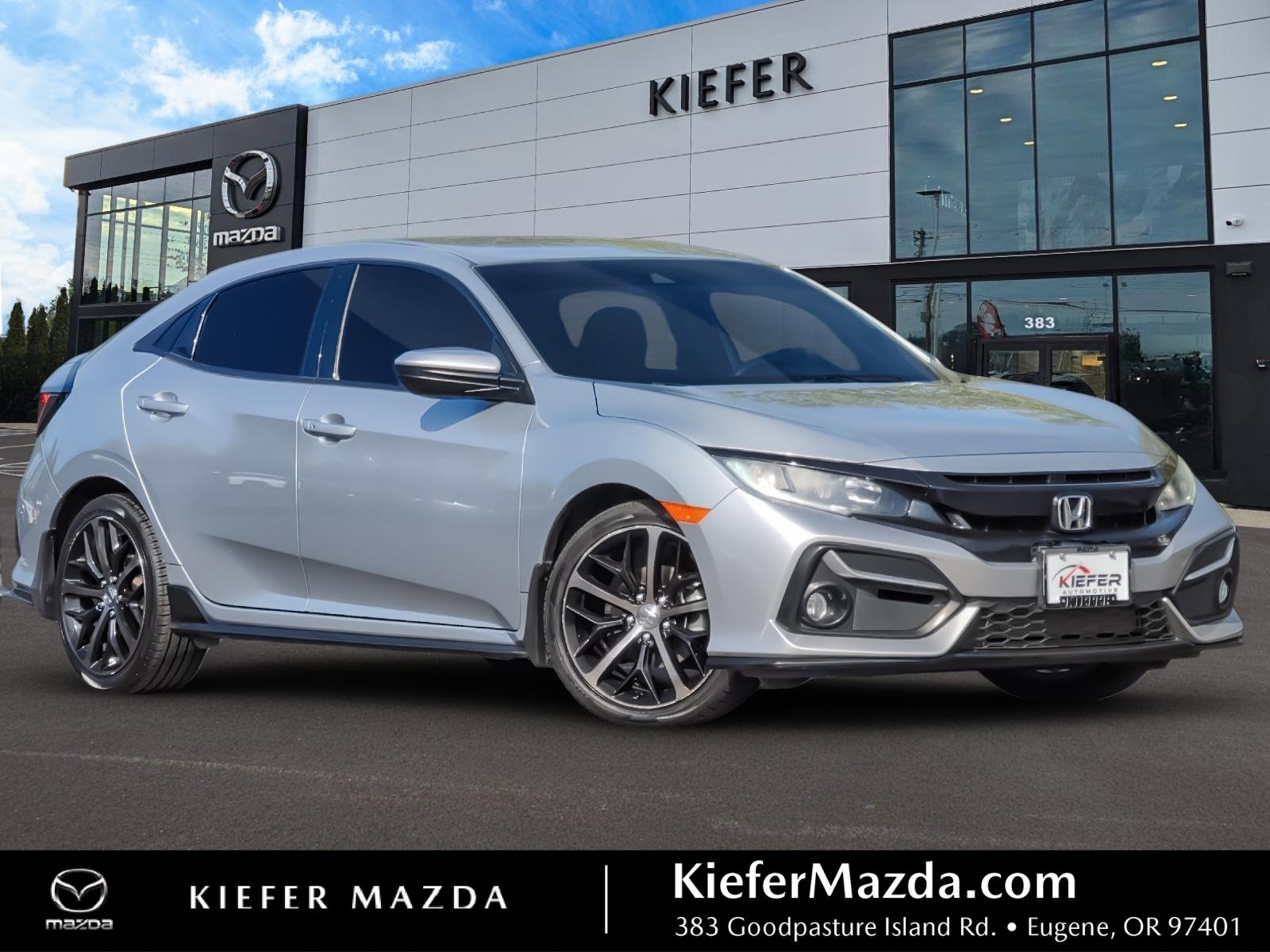 Used 2021 Honda Civic Sport