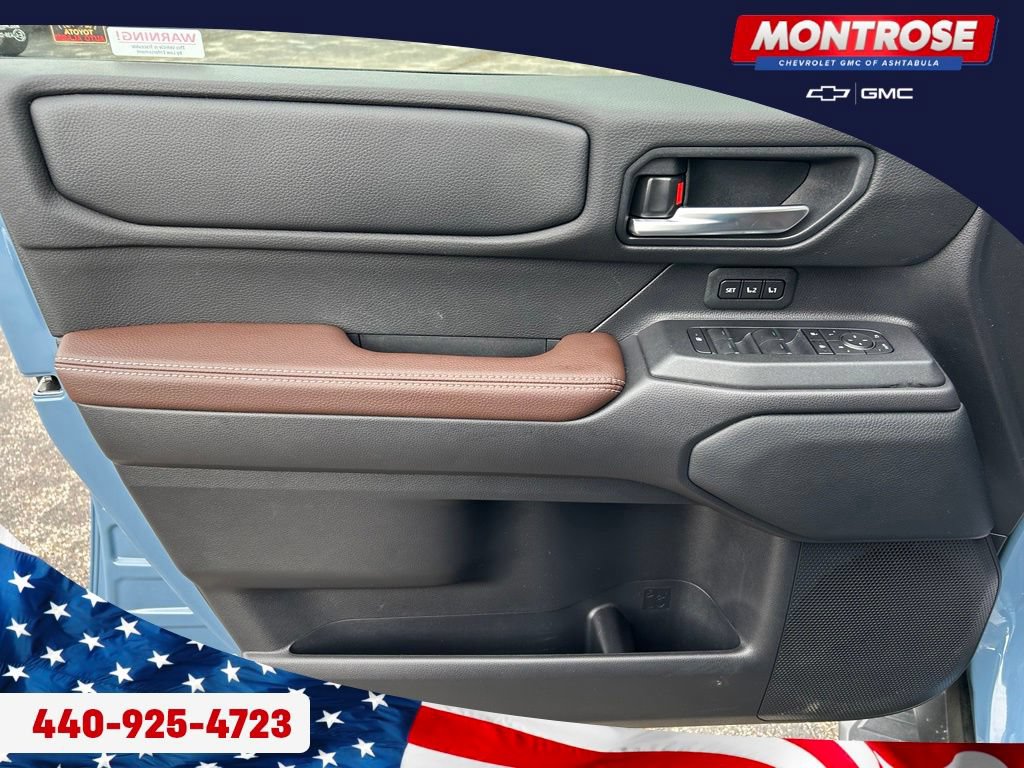 Used 2025 Toyota Land Cruiser w/ Premium Package AWD/4WD image 9