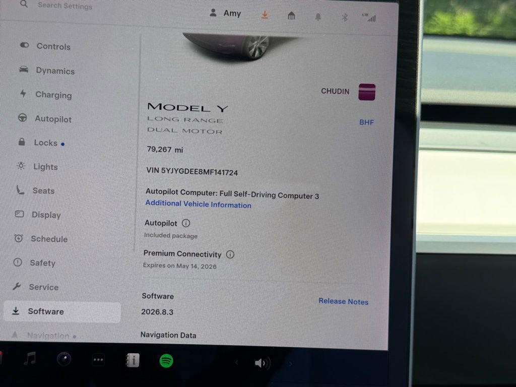 Used 2021 Tesla Model Y Long Range AWD/4WD image 50