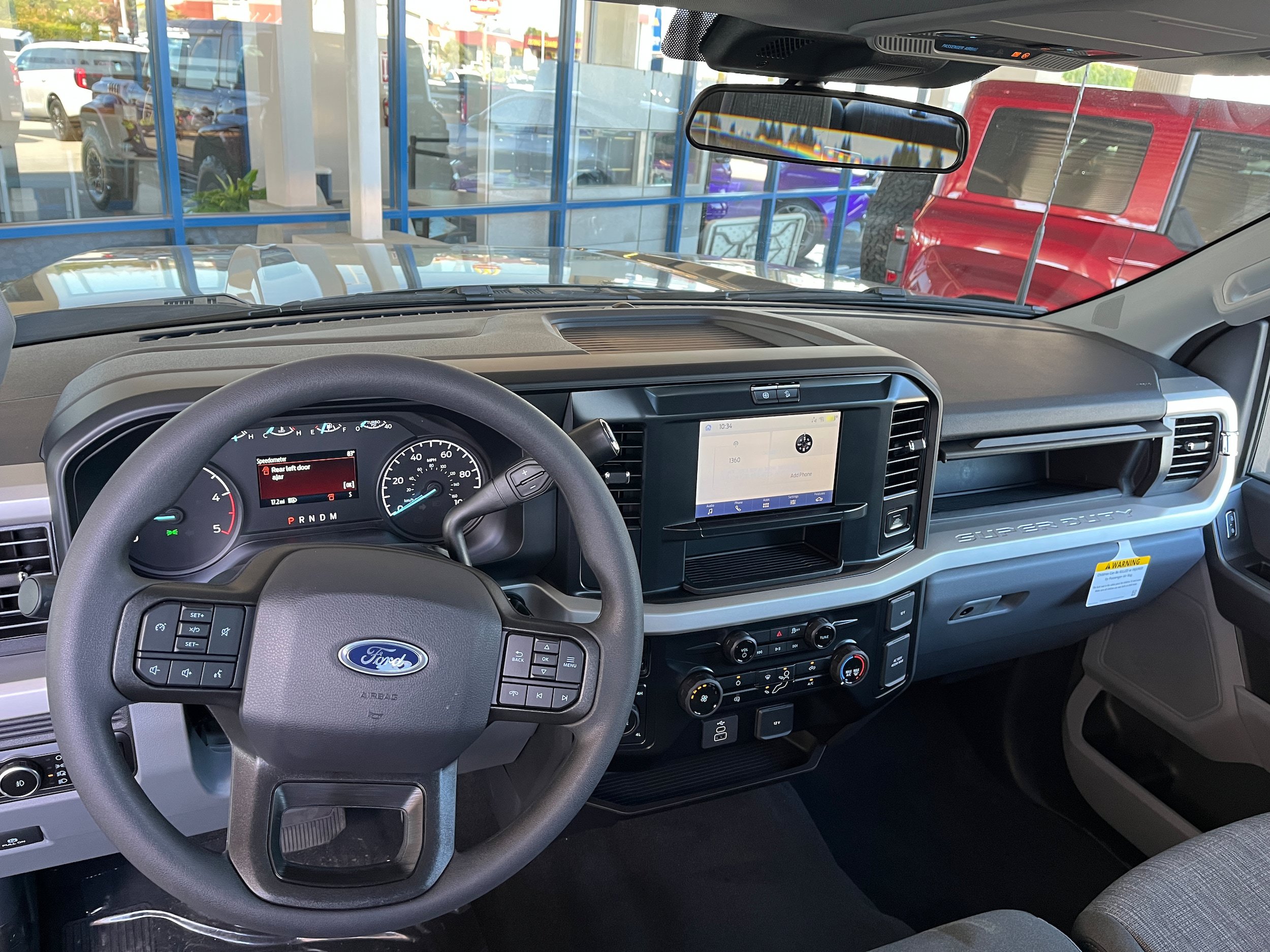 New 2026 Ford F350 XLT w/ FX4 Off-Road Package AWD/4WD image 6