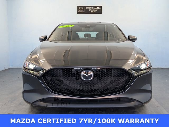 Certified 2023 MAZDA MAZDA3 s image 2