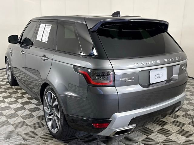 Used 2019 Land Rover Range Rover Sport HSE AWD/4WD image 4