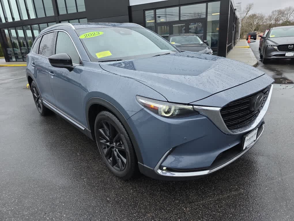 Used 2023 MAZDA CX-9 Carbon Edition image 4