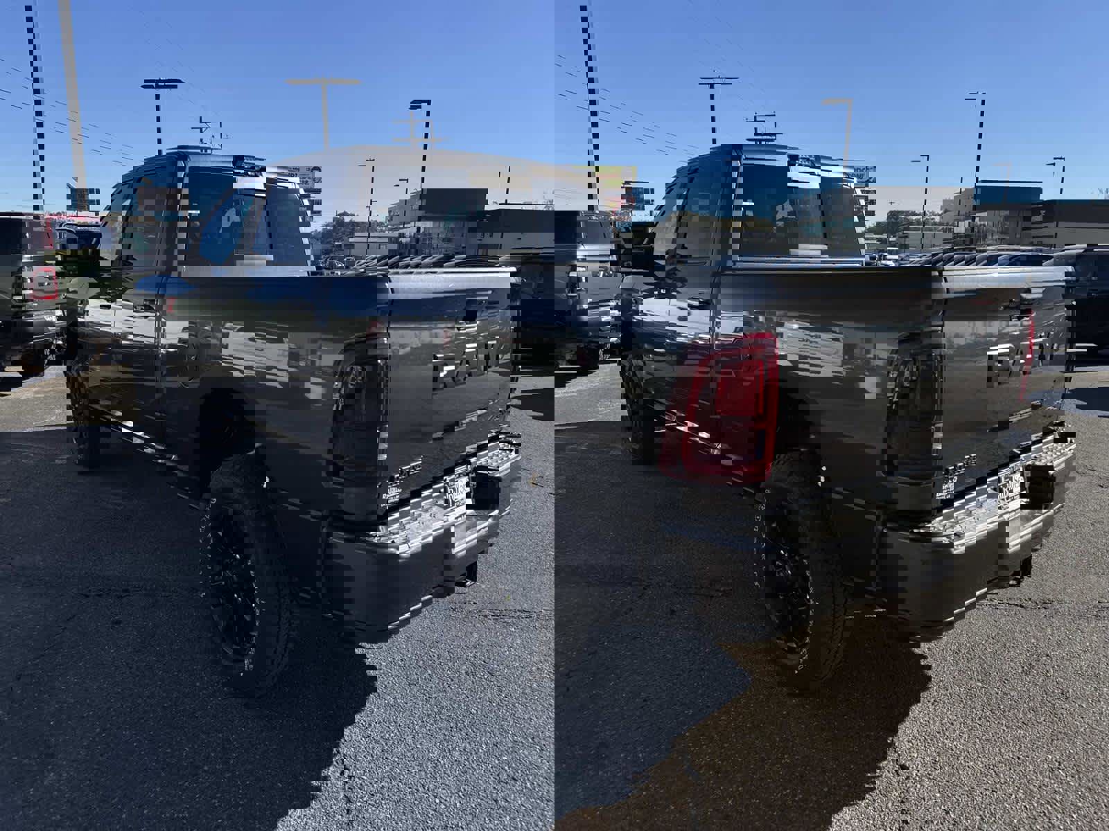 New 2026 RAM 2500 Laramie w/ Night Edition image 4