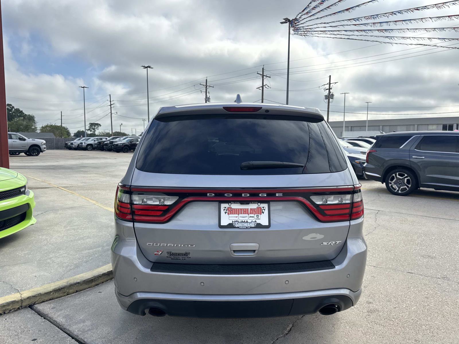 Certified 2018 Dodge Durango SRT image 6