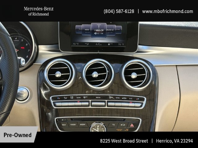Used 2017 Mercedes-Benz C 300 4MATIC Sedan image 18