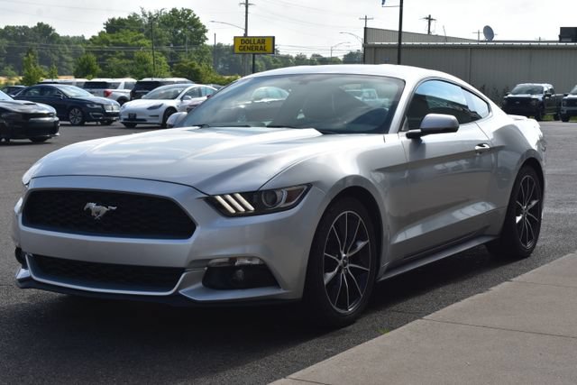 Used 2016 Ford Mustang Premium w/ Wheel & Stripe Package RWD image 16