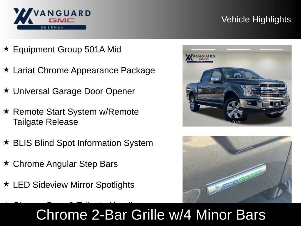 Used 2018 Ford F150 Lariat AWD/4WD image 15