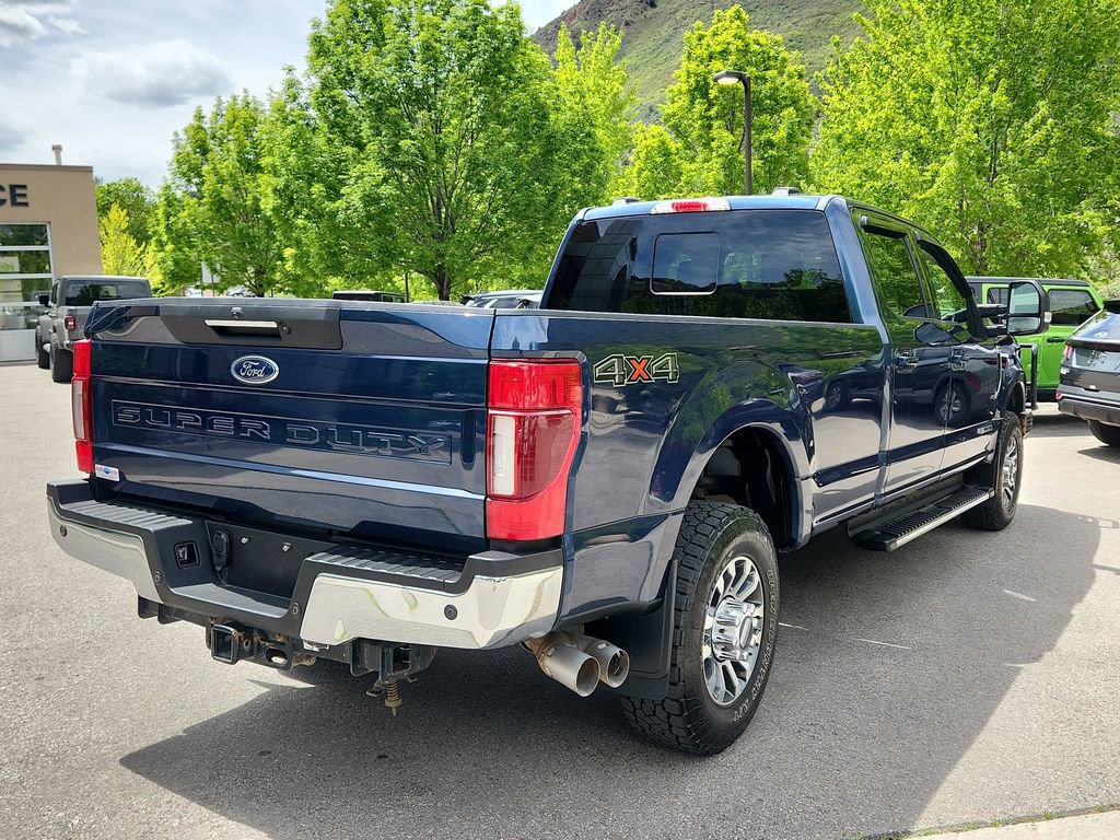 Used 2020 Ford F250 Lariat w/ Lariat Ultimate Package AWD/4WD image 3