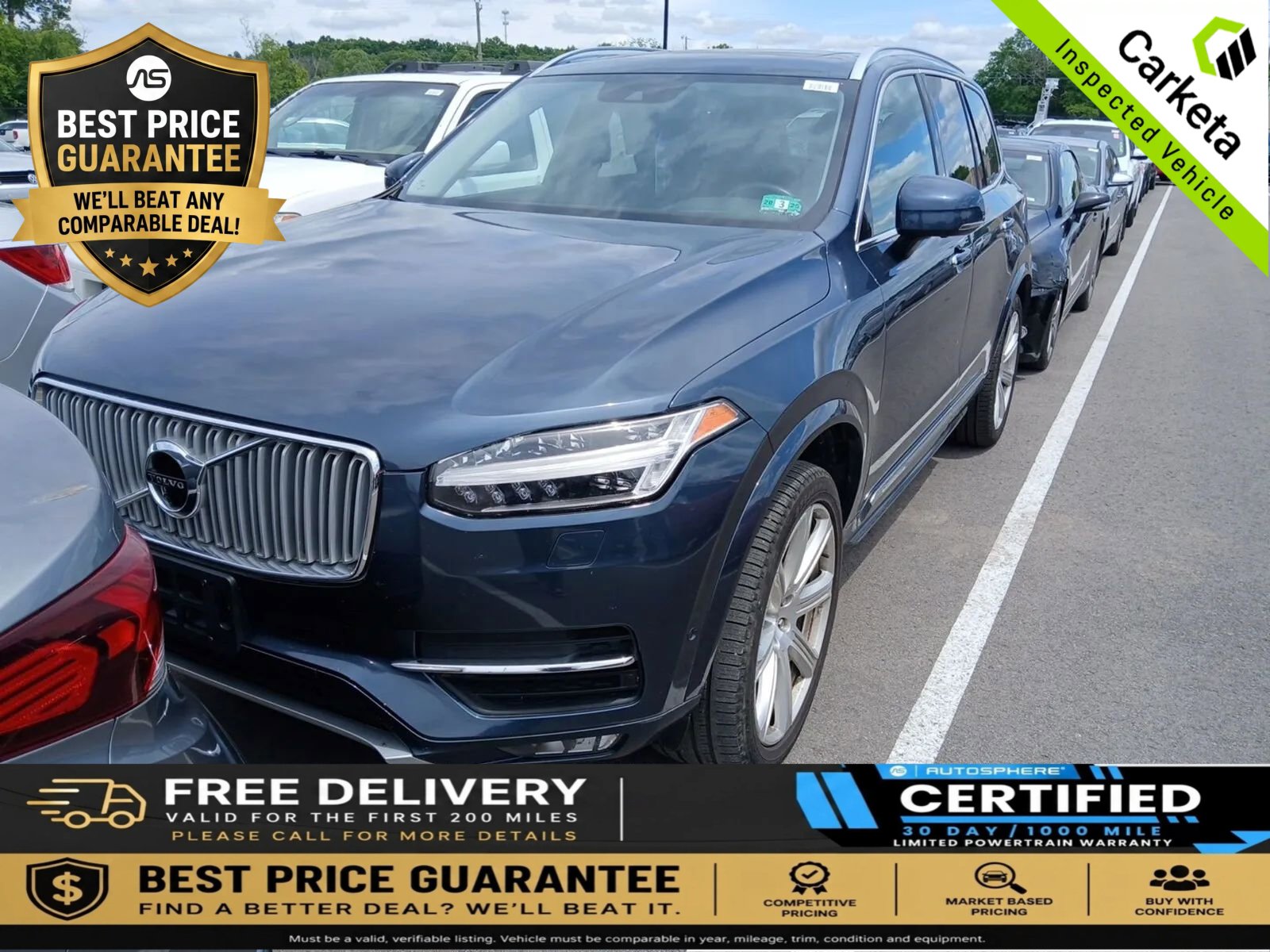 Used 2018 Volvo XC90 T6 Inscription w/ Convenience Package