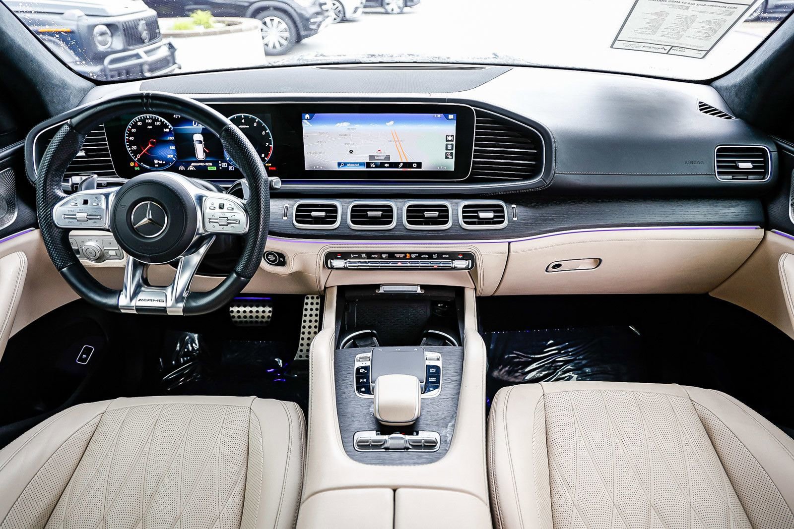 Certified 2023 Mercedes-Benz GLS 63 AMG 4MATIC image 10