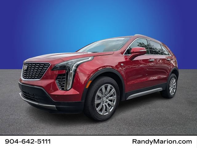 Certified 2023 Cadillac XT4 Premium Luxury w/ Cold Weather Package AWD/4WD image 1
